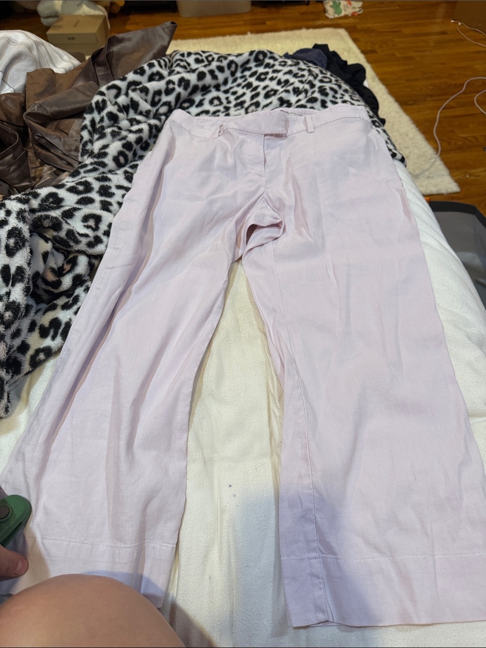 Women’s Light Pink Chinos - Classic Casual Fit by theory